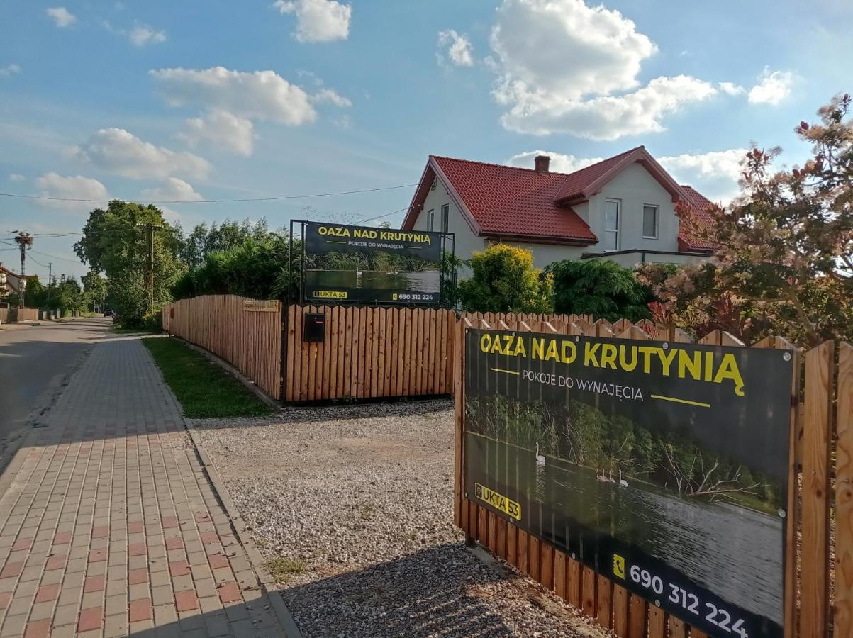 Oaza Nad Krutynia Lejlighed Ukta Eksteriør billede